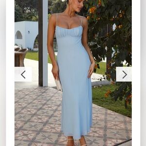 billy j Margie Midi Dress